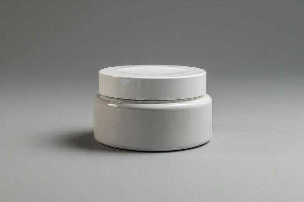 Cosmetic cream jar