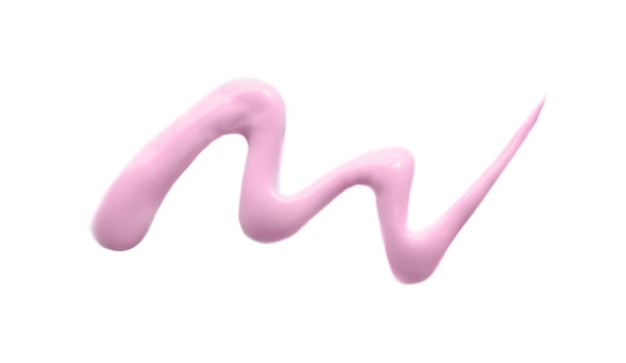 cosmetic cream on light background