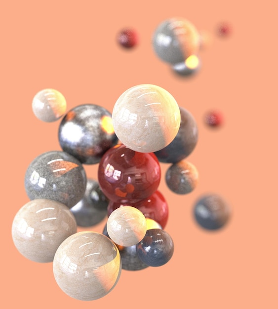 cosmetic cream serum, uv essence. 3d render.