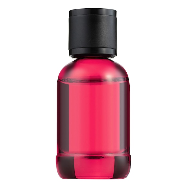 Cosmetic glass bottle