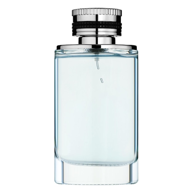 Cosmetic glass bottle