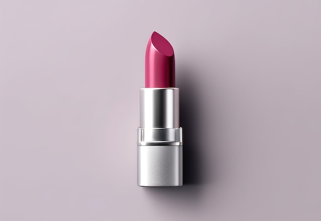 Cosmetic Lipstick mock up