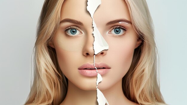 Cosmetic Makeup Removal Process