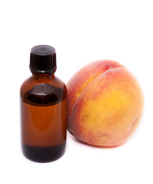 Cosmetic oil peach