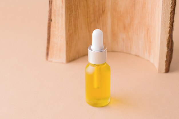 Cosmetic organic oil for face and body care