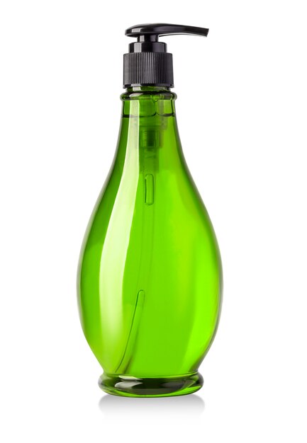 Cosmetic plastic bottle