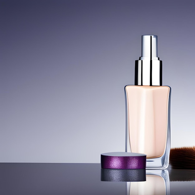 Cosmetic product mock up