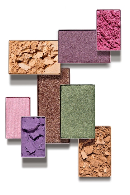 Photo cosmetic swatch