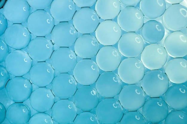 Фото Косметическая текстура молекулярный ингредиент увлажняющий крем для ухода за кожей лица