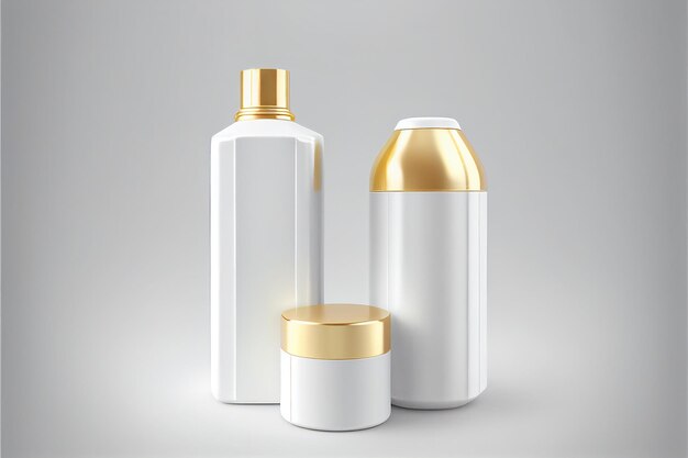cosmetics bottle jar