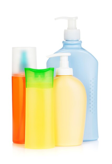 Cosmetics bottles