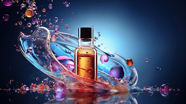 Cosmetics and liquid extraction