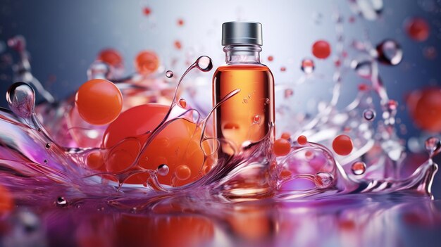 Cosmetics and liquid extraction