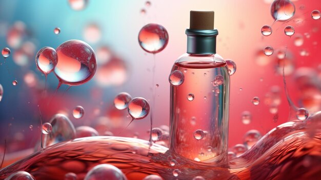 Cosmetics and liquid extraction