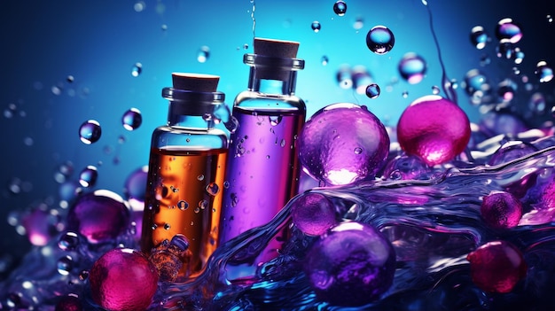 Cosmetics and liquid extraction