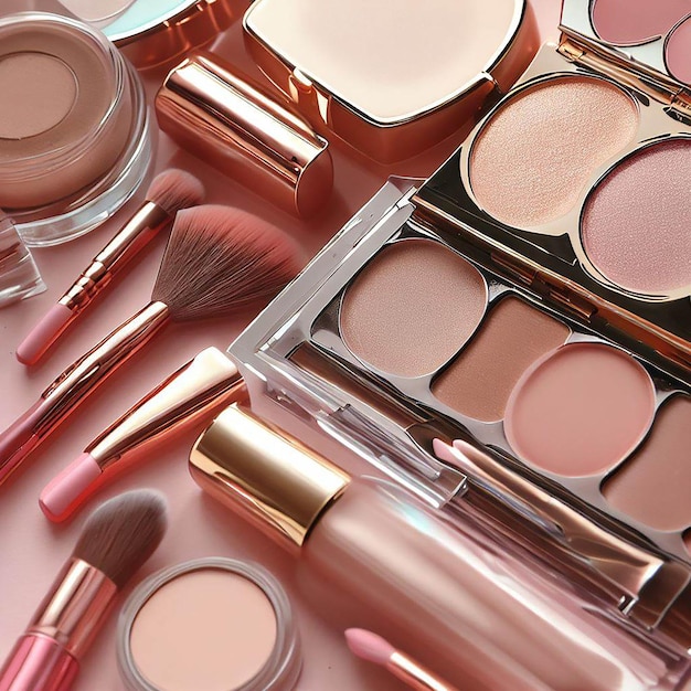 Photo cosmetics and makeup kits