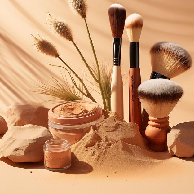 Cosmetics Scenes from Around the World in Creative Design Post Social Media Ideas Skincare Spa