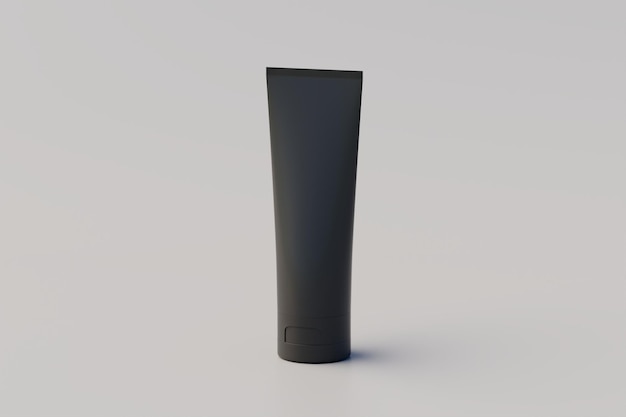 Cosmetische Crème Buis Verpakking Meerdere Buizen Mockup 3D Illustratie