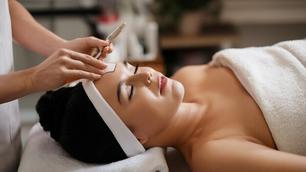 Foto cosmetologie en spa's