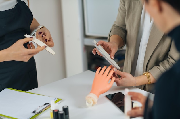 Cosmetology Training Program for Manicurist