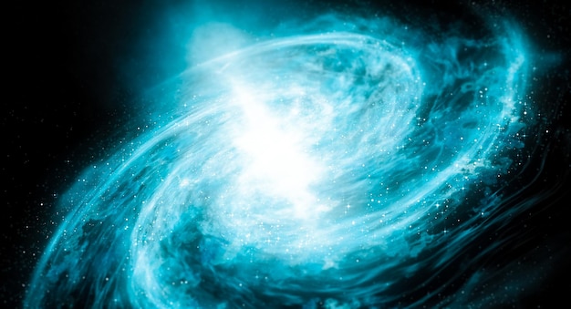 cosmic abstract background the structure of the spiral galaxy