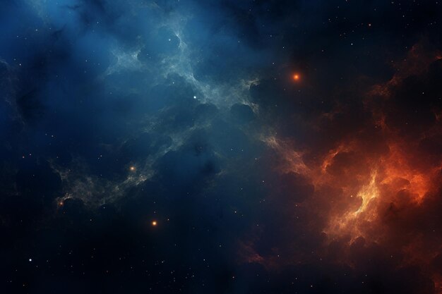 Cosmic abstract background