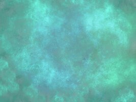 Photo cosmic abstract green background imitating coloured dust splashes of paint