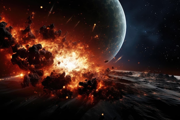 Cosmic Armageddon Judgment Day of Planet Earth
