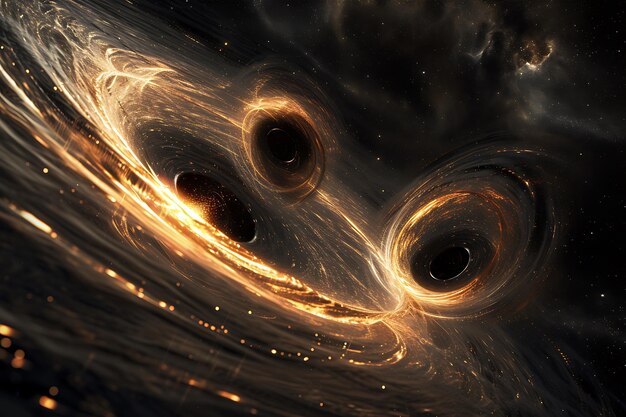 Cosmic Ballet of Black Holes