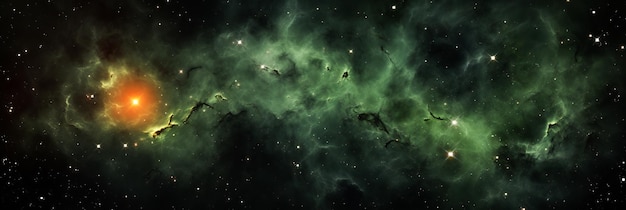 Cosmic Cascade Nebulaic BeautyCosmic Kaleidoscope
