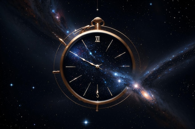 Cosmic clock in the outer space