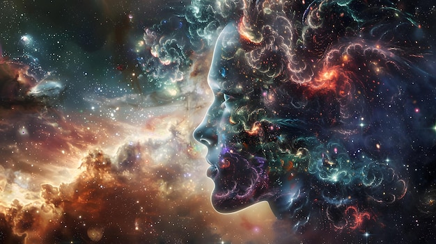 Cosmic consciousness awakening universe becoming selfaware style