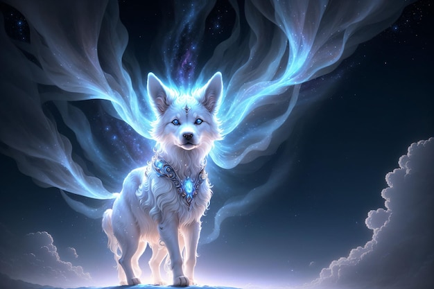 Cosmic dog