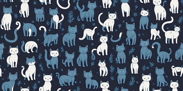 Cosmic Dreams Seamless Patterns Inspired by Space Animals and Galaxy for Book Covers