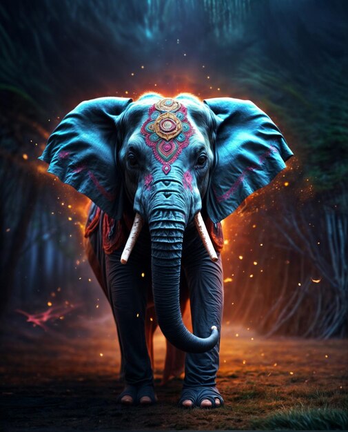 Cosmic Elephant