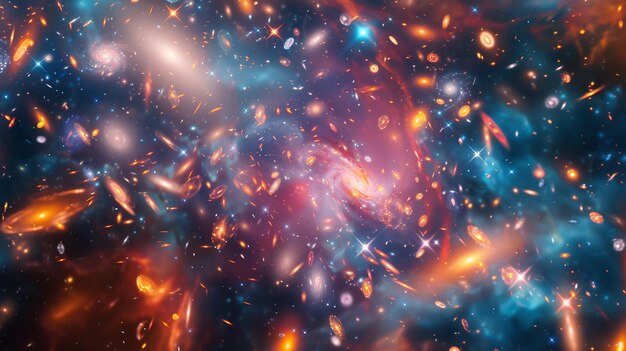 Cosmic Filaments Connecting Galaxies in Galaxy Cluster