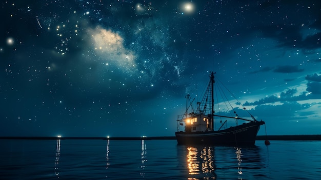 Космическая рыбалка Млечный путь Океанский балет