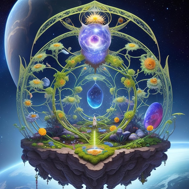 Cosmic Garden