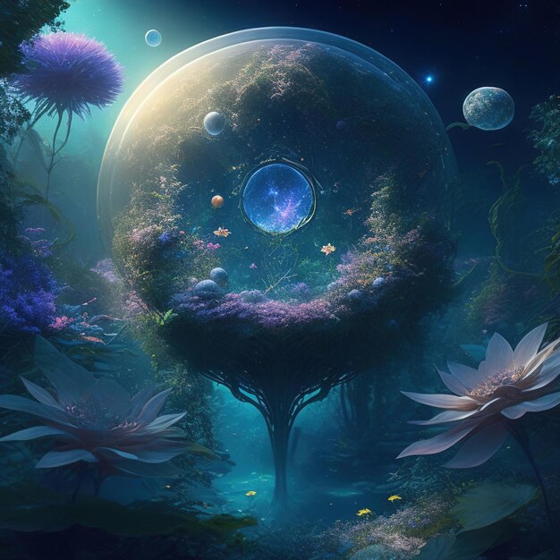 Cosmic Garden