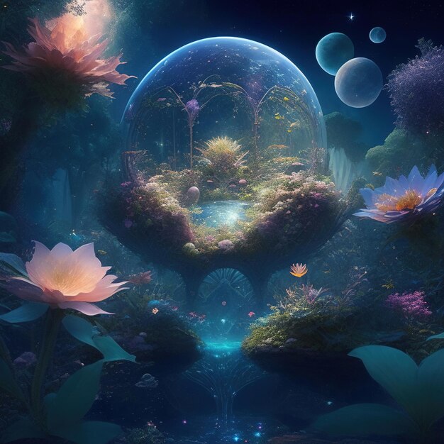 Cosmic Garden