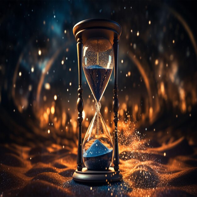 cosmic hourglass