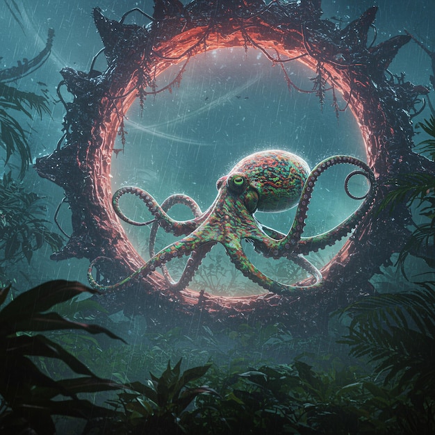 cosmic kraken portal