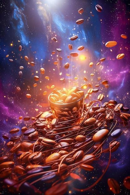 cosmic magical coffee beans