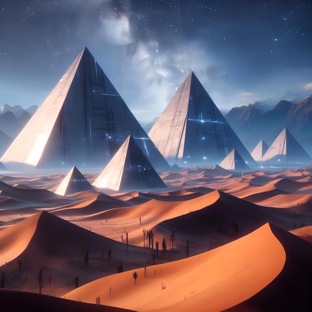 The Cosmic Mystery of Egypt's Pyramids