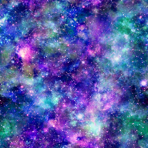 Cosmic Nebula Background