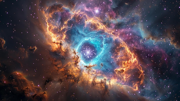 cosmic nebula