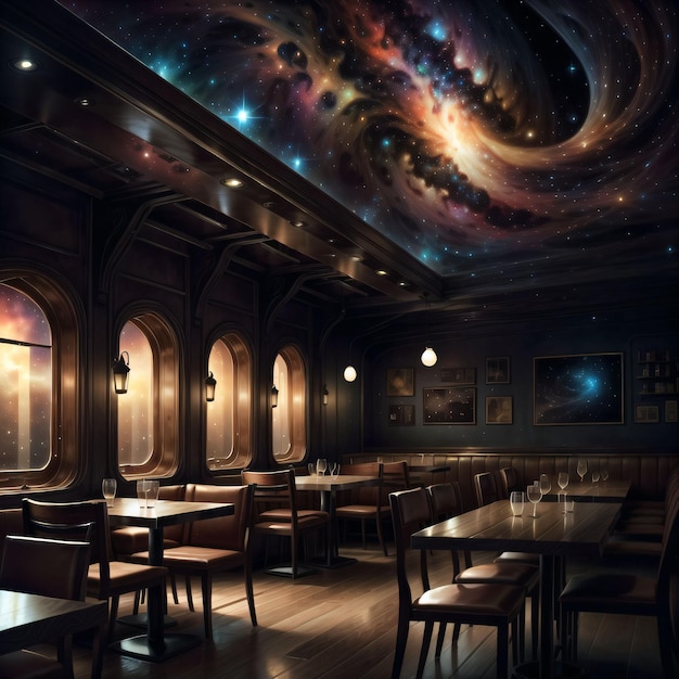 Cosmic restaurant