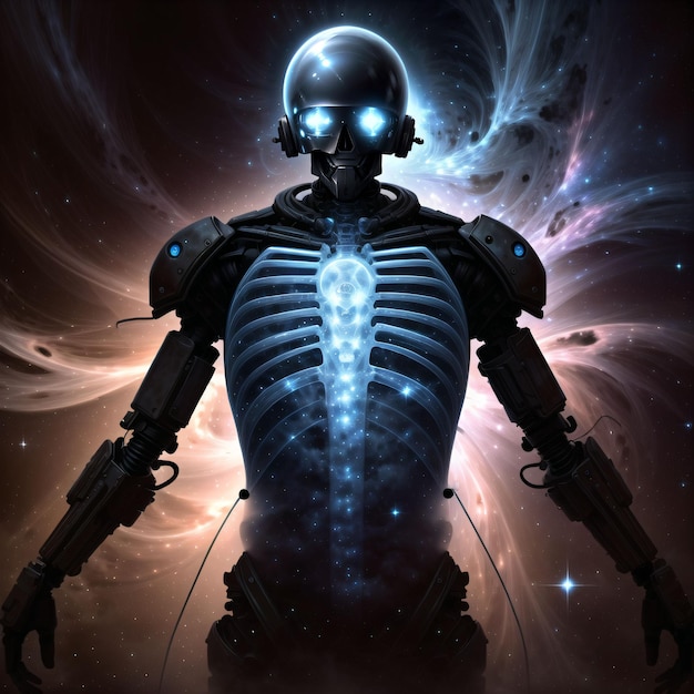 Cosmic skeleton with fluids