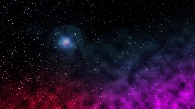 Photo cosmic sky wallpaper