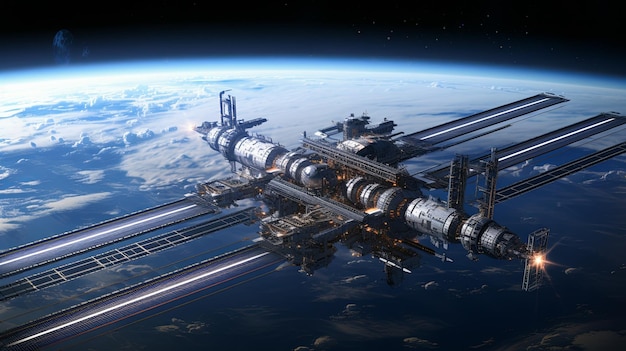 Cosmic Space Station Haven